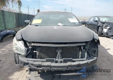 2011 Nissan Maxima 3.5 S из США, поврежденный, VIN 1N4AA5AP3BC834183